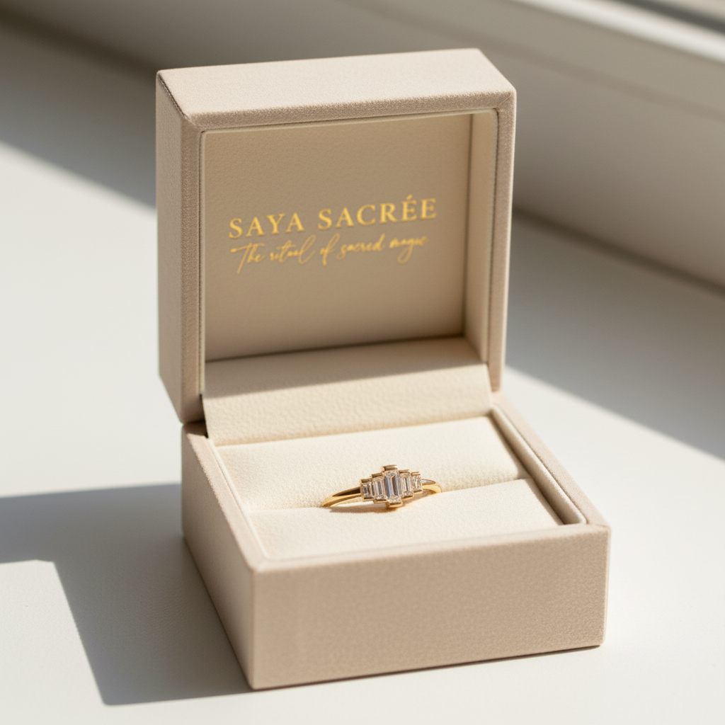Élise Baguette Ring