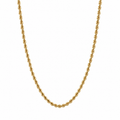 Luxe Rope Chain Necklace | Gold