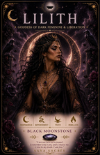 Lilith — Goddess of Freedom & Rebellion