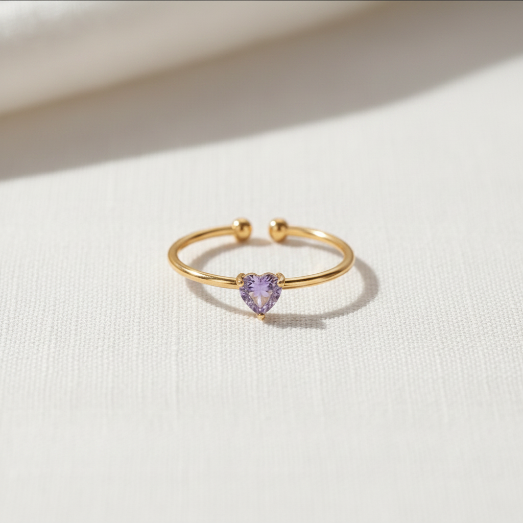 Birthstone Ring June