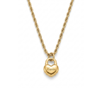 Luxe Amoré Script Necklace