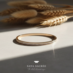Elysian Glow Bangle