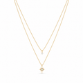 Celeste Twin Glow Necklace
