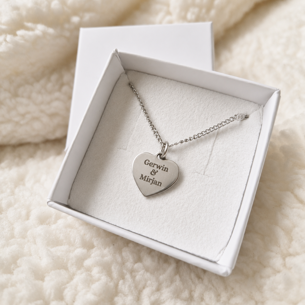 Script Necklace | ○♡
