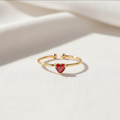 Birthstone Ring July
