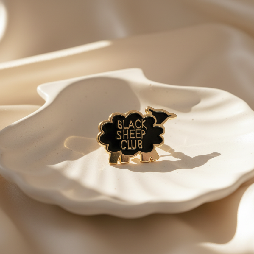 Pin | Black Sheep Club