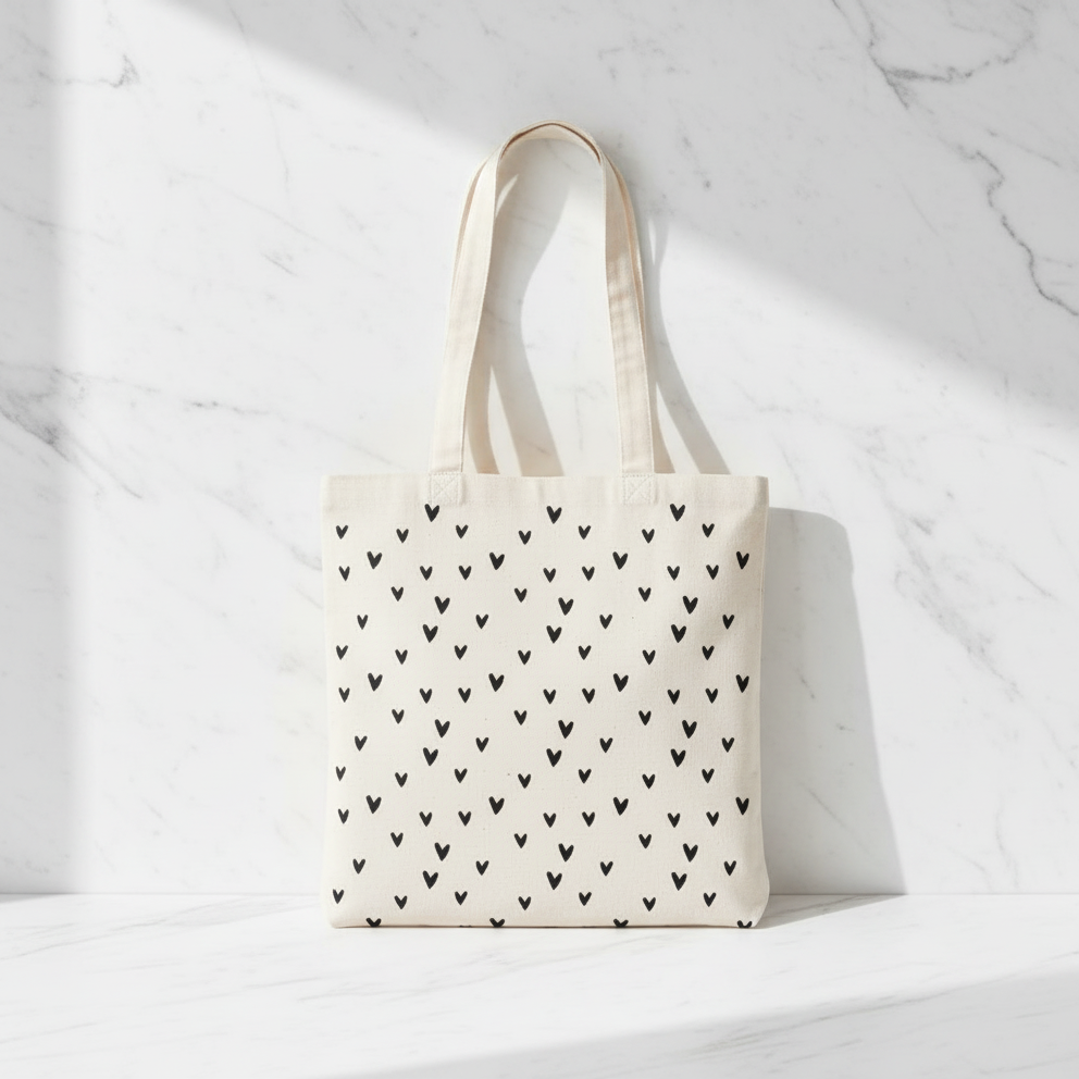 Amour Canvas Bag