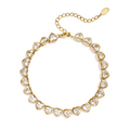 Amour Crystal Bracelet