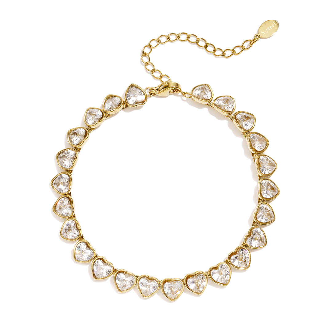 Amour Crystal Bracelet