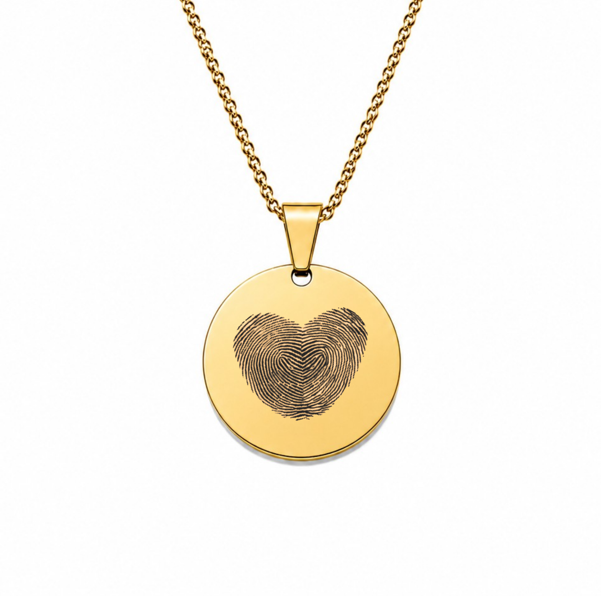 Imprint Necklace | ○♡