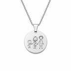 Doodle Necklace | ○