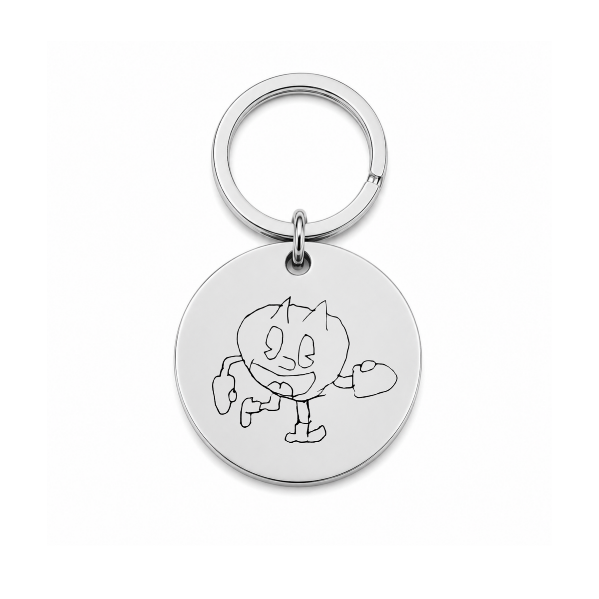 Doodle Keychain