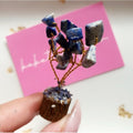 Edelsteinbaum × Lapislazuli | fördert spirituelle Kraft, spirituelle Fähigkeiten, Astralreisen, Erleuchtung, Weisheit und Frieden