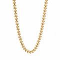 Aurélia Leaf Chain Necklace