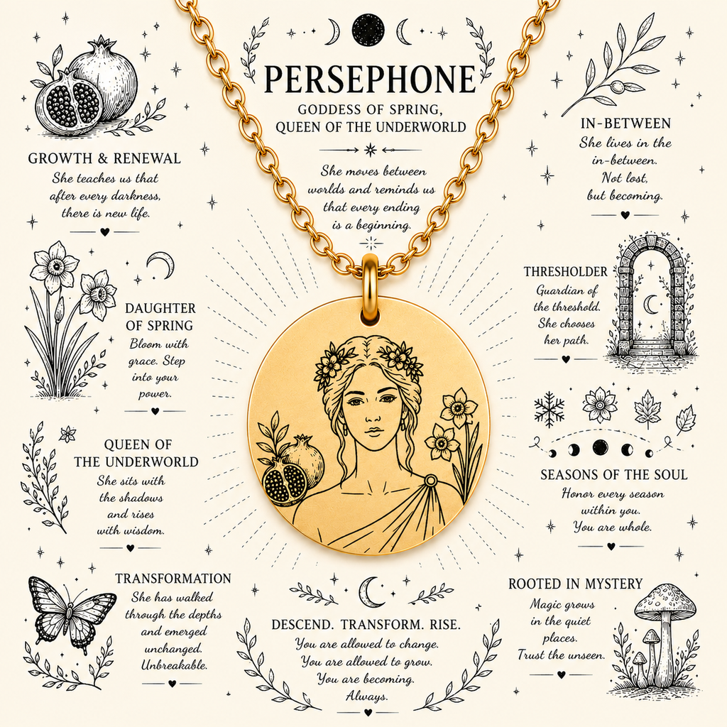 Persephone — Goddess of Rebirth & Renewal