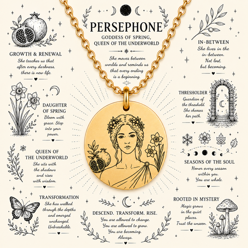 Persephone — Goddess of Rebirth & Renewal