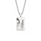 Half Portrait Necklace | □