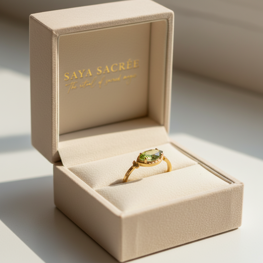 Verdéa Marquise Ring