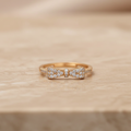 Knot Rose Gold Ring