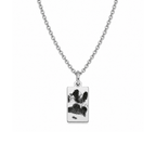 Petite Imprint Necklace | □