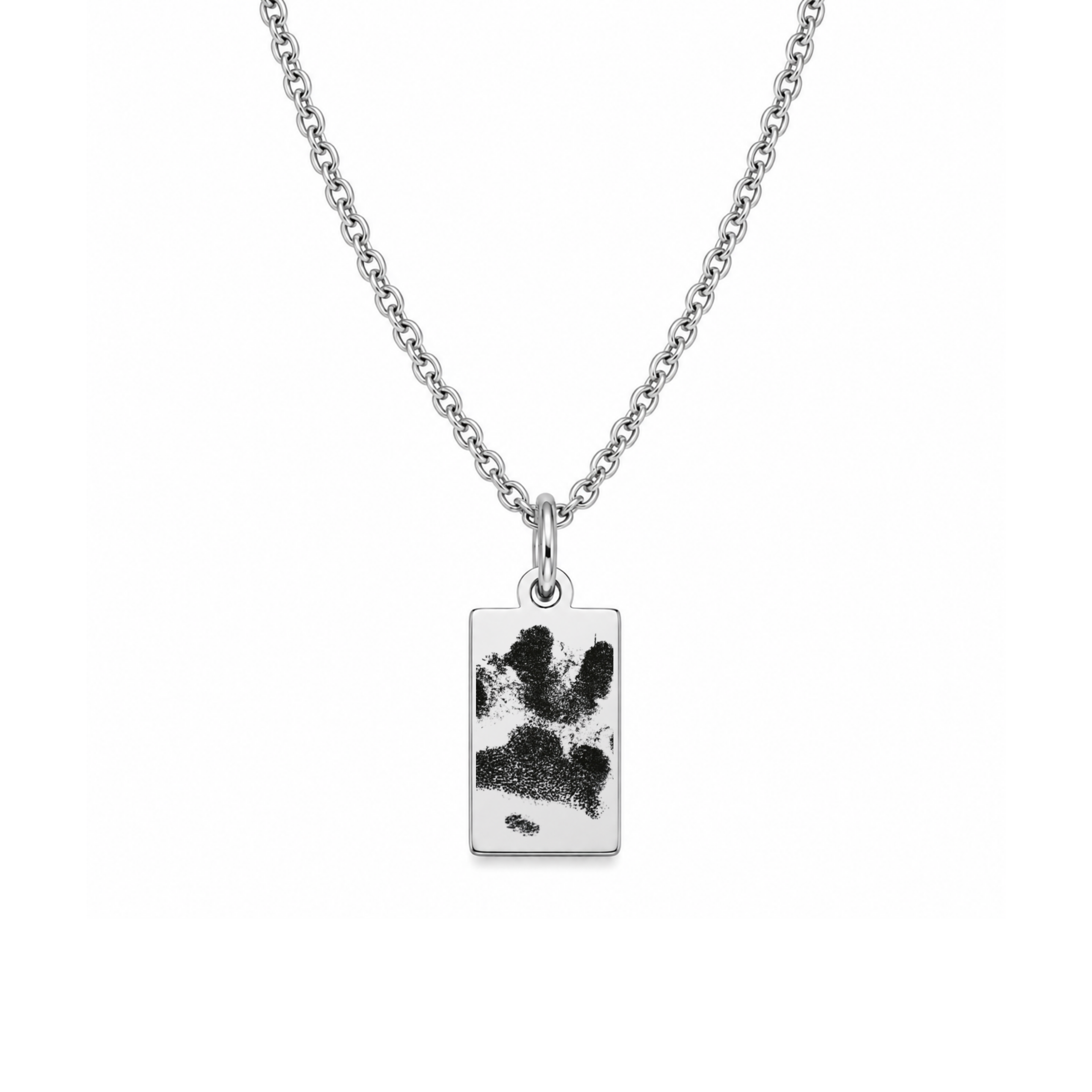 Petite Imprint Necklace | □