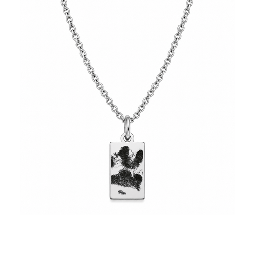 Petite Imprint Necklace | □