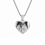 Amoré Portrait Necklace