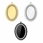 Heirloom Oval Pendant | ○