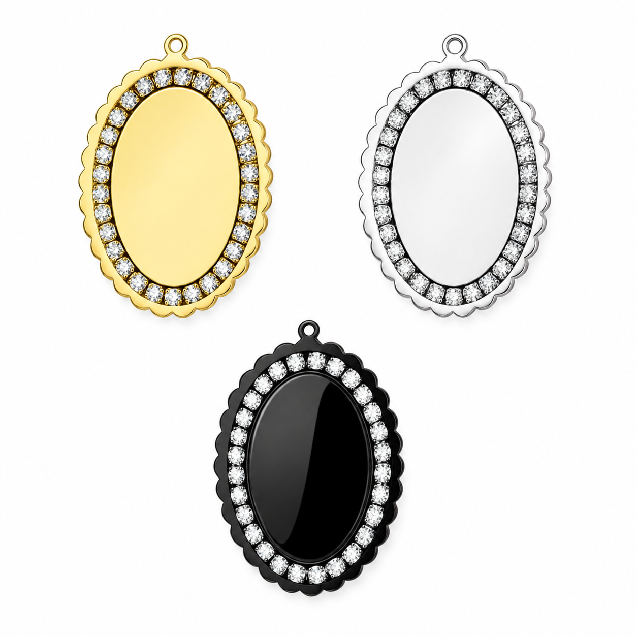 Heirloom Oval Pendant | ○