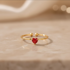 Birthstone Ring July