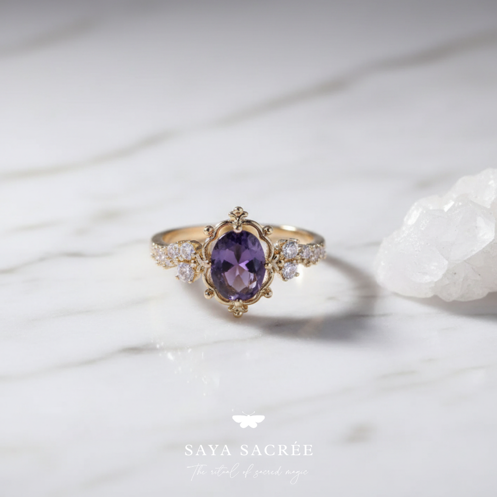 Améthyste Royale Ring