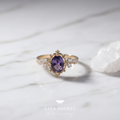 Améthyste Royale Ring