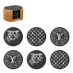 Luxury Slate Coaster Set