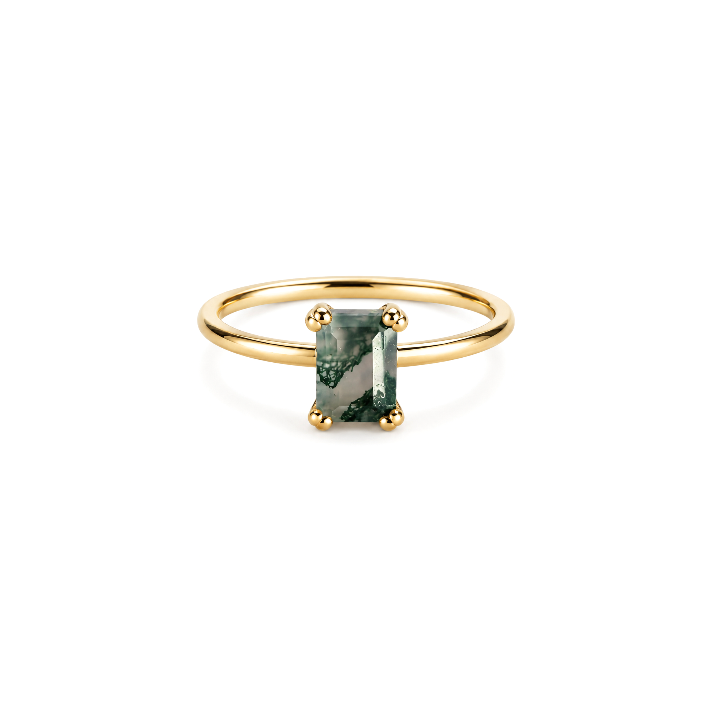 Émeraude Essence Ring