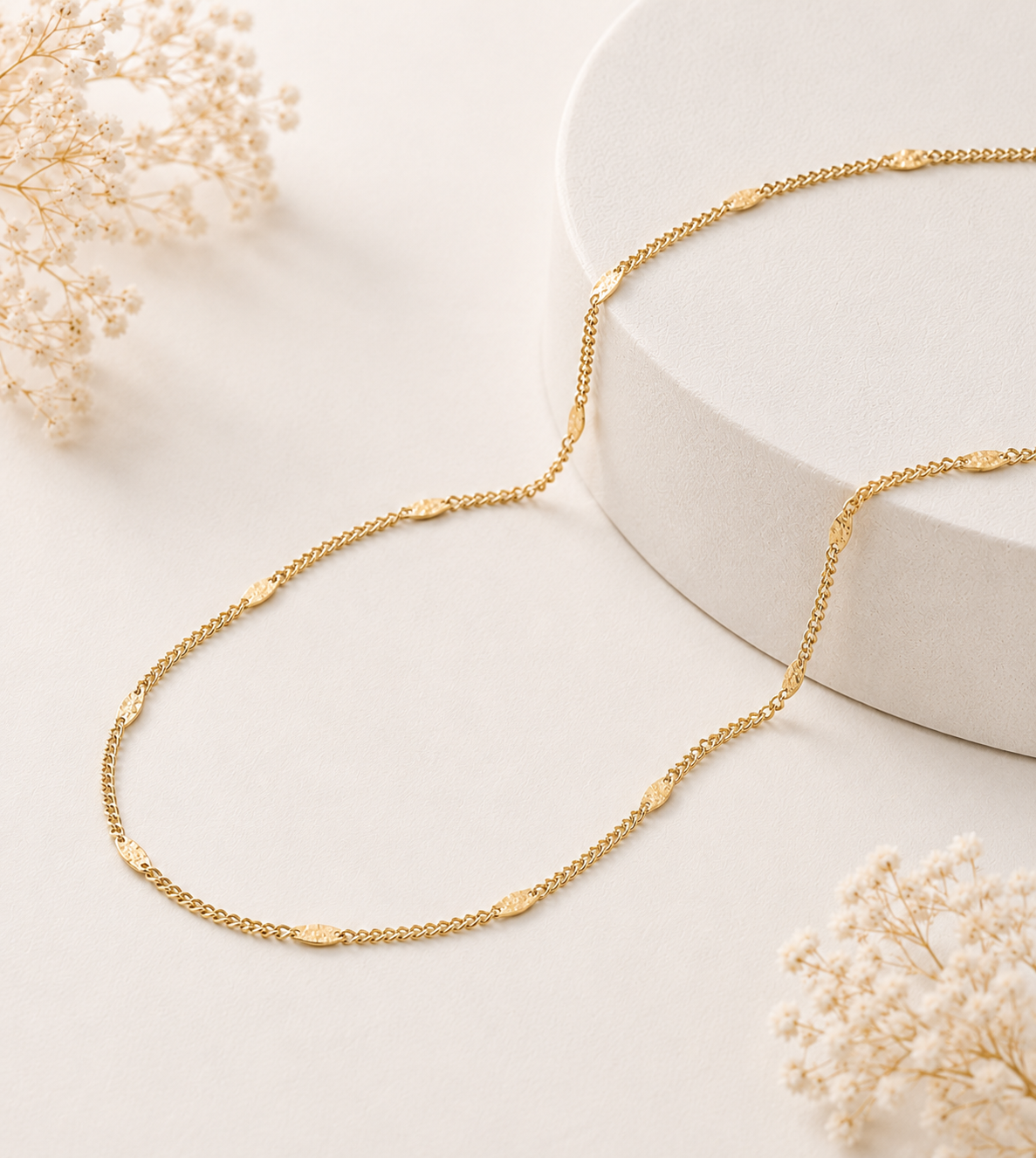 Memento Birthstone Necklace