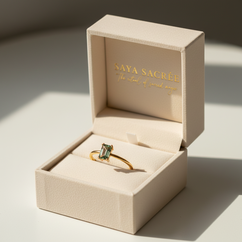 Émeraude Essence Ring