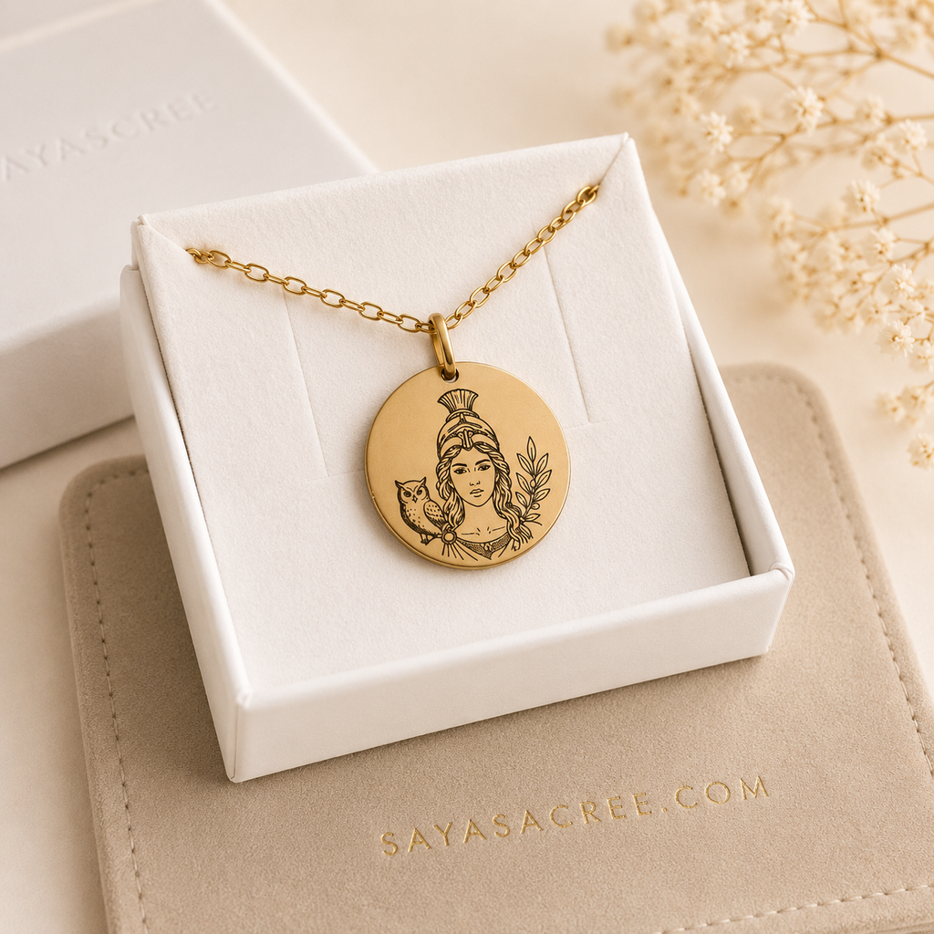 Athena — Goddess of Wisdom & Courage
