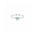 Birthstone Ring March | Silver