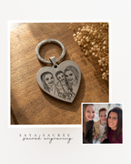 Amore Memory Keychain | ♡