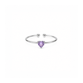 Birthstone Ring June | Silver