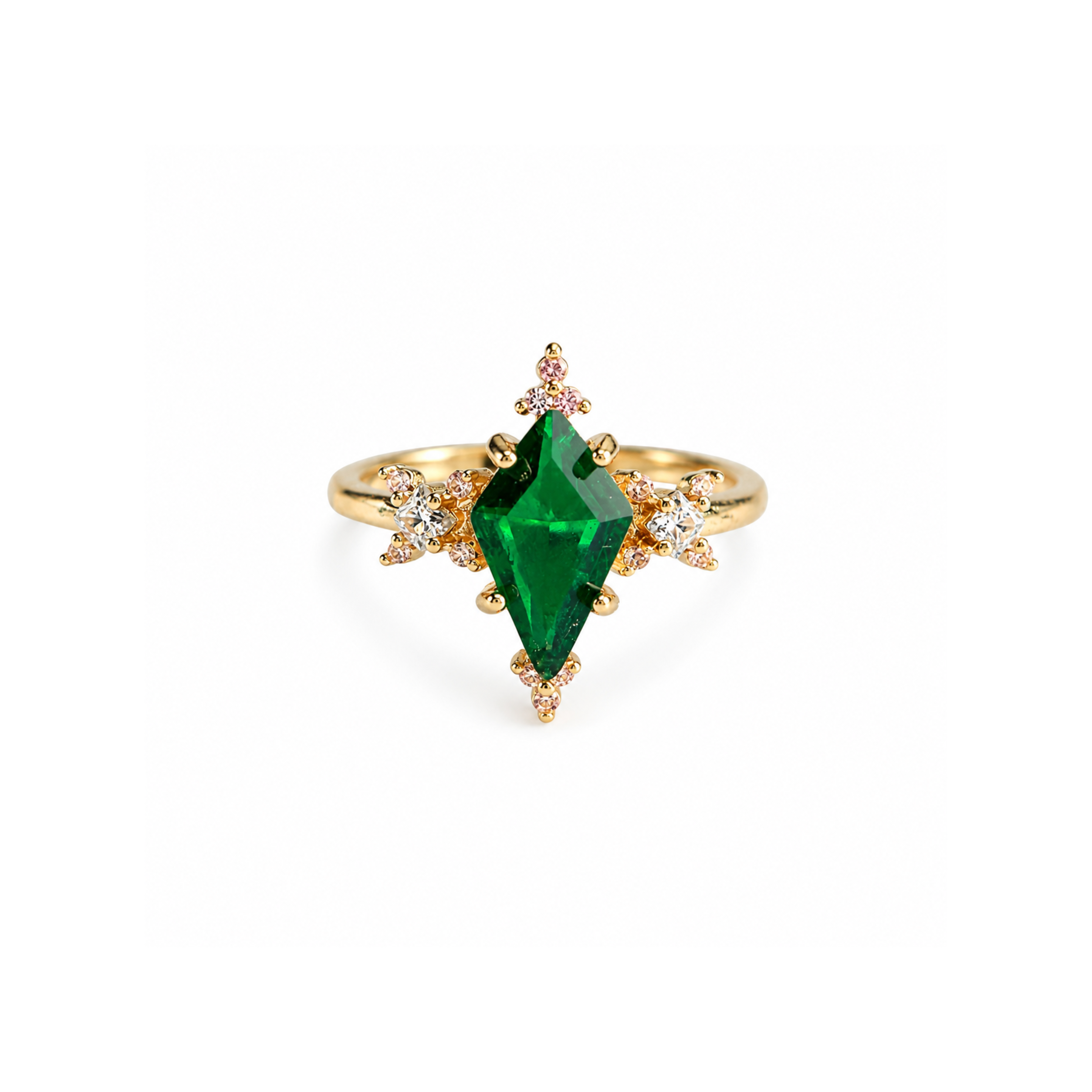 Emerald Starlight Ring