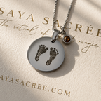 The Imprint Necklace | Silver