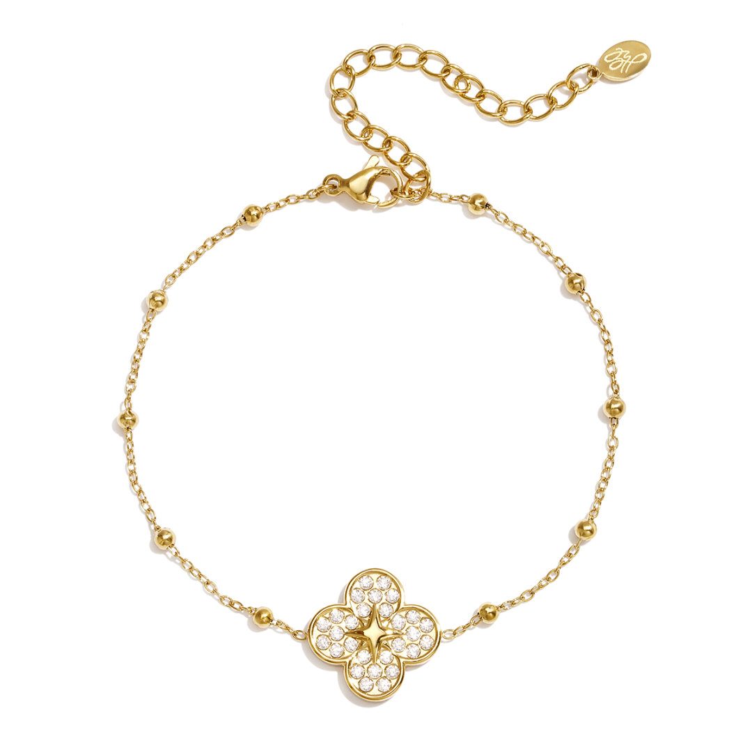 Sacred Clover Bracelet