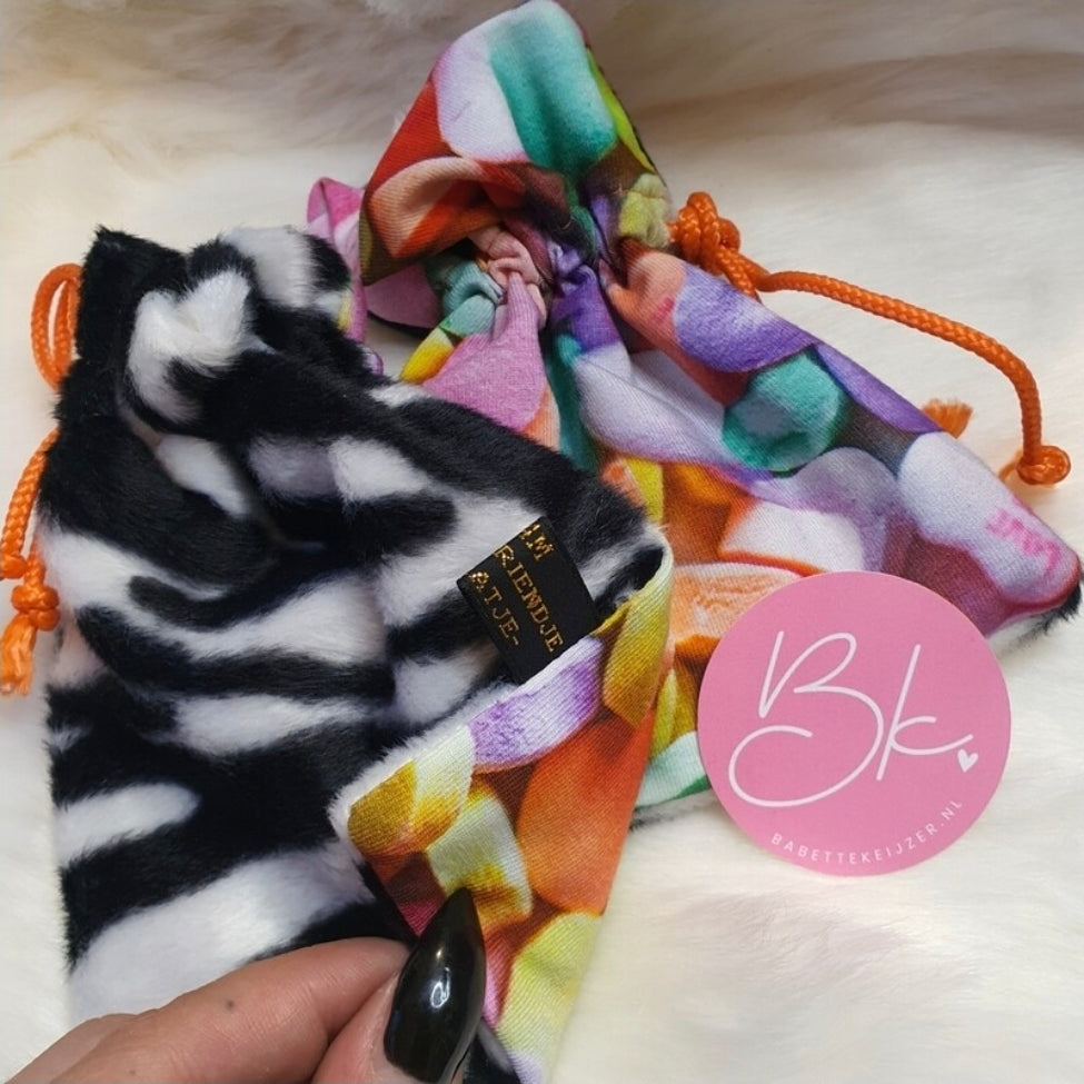 Kinderbeutel × Selflove &amp; Protection × Tiger Friend | OP=OP