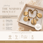 The Marsha Bracelet | Gold