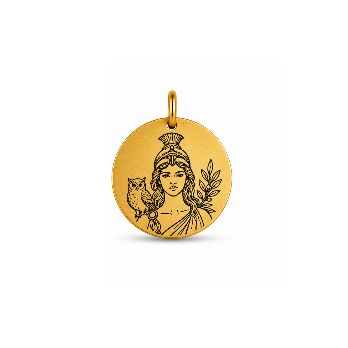 Athena — Goddess of Wisdom & Courage