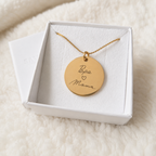 Inscription Necklace | ○♡