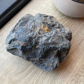 Fossiele Gesteente met Schelpafdrukken - 1578 gram