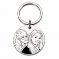 Sacred Memory Keychain - Round