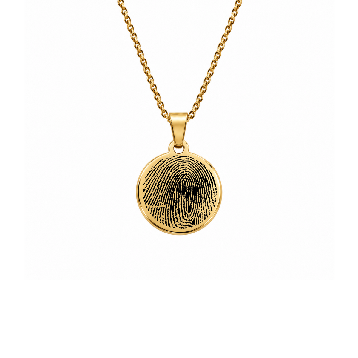 Petite Imprint Necklace